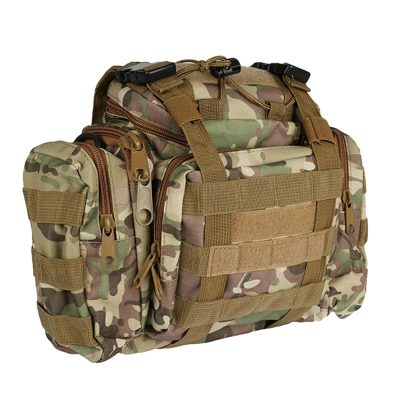 Multifunctional Camouflage Army hunting fishing Bag