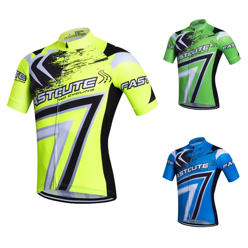 4 Models Cycling Jersey Short Sleeve 2017 Bike MTB Bicycle Clothes Men Road Bike Jersey Maillot