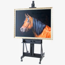 Твердый деревянный мольберт кабаллет художника Cajoneras De Madera мольберт для рисования атрил Мадера подставка для картин художественные принадлежности для художника