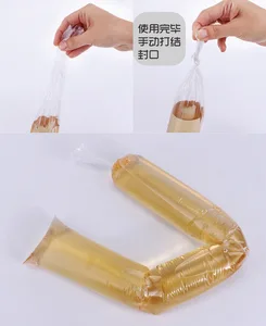 15 шт., 1000 мл, прозрачный, одноразовый, одноразовый, портативный, унисекс, для женщин и мужчин, для путешествий, сумка для мочи, писсуар - изображение