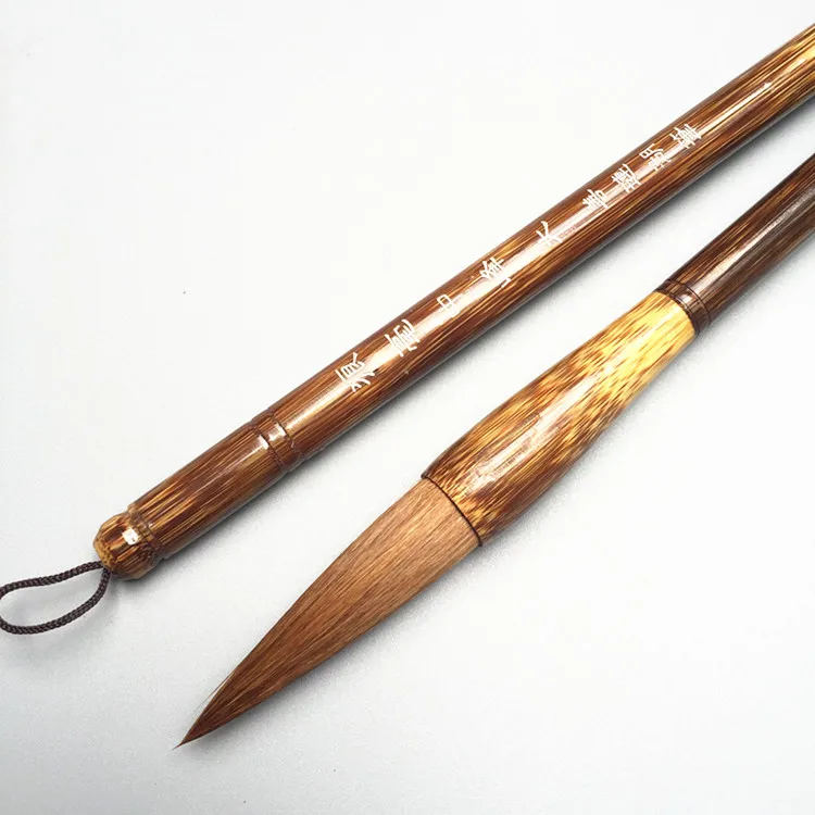Pincel de Caligrafia Forma de Escova de Escrita Jóias do Erudito Cabelo Fuinha Caligrafia Chinesa Pintura Hopper-em Caneta Quatro 8 High Quality Material escolar e de escritório
