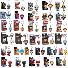 Funko поп Marvel Рик Морти Наруто Сейлор Мун Вегета ниффлер Джон Сноу Джокер муравей стрела модель ПВХ брелок