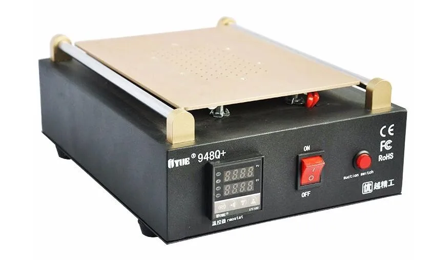 Uyue 948Q+ Built-in Mobile phone LCD Screen Separator Machine Max 11 inches Lens Glass Repair 3 d printer