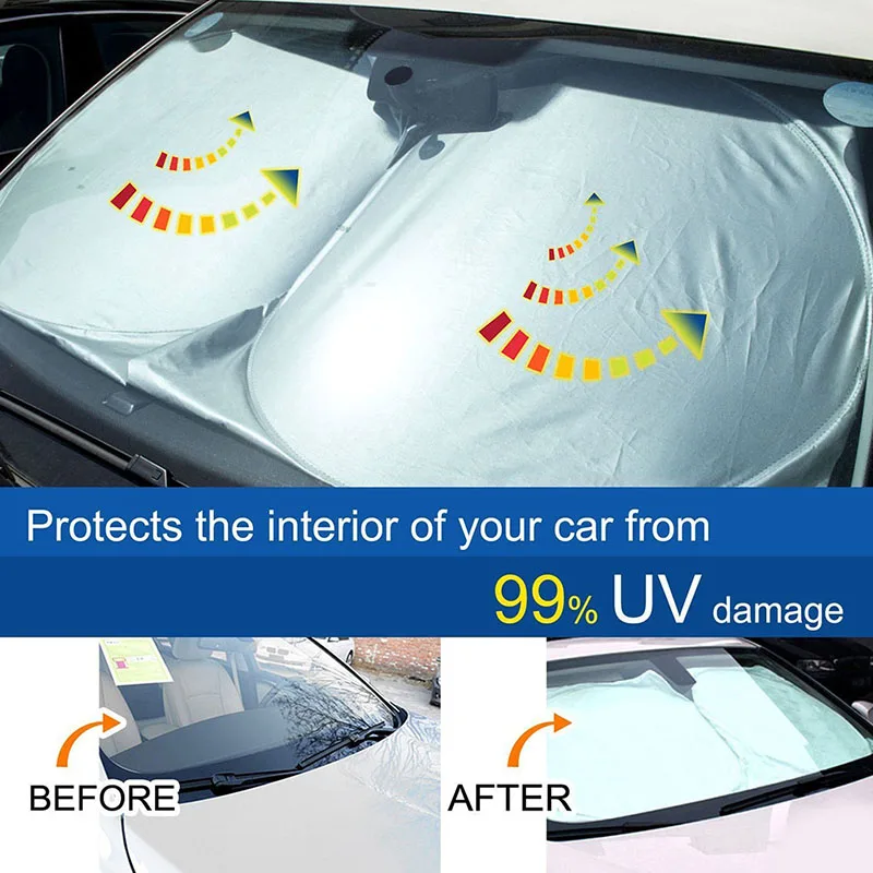 6 комплектов Авто Zonnescherm Voor боковое стекло заднего стекла пленка Voorruit козырек крышка UV Beschermen отражатель