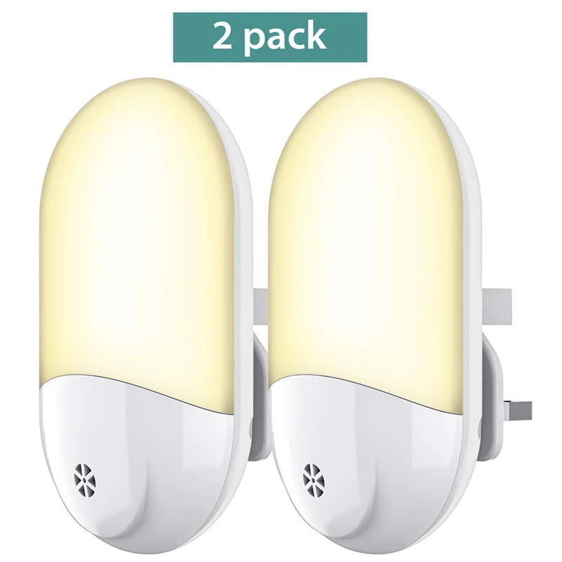 Night Light For Kids, Plugin Led Night Light, Automatic On/off Dusk To