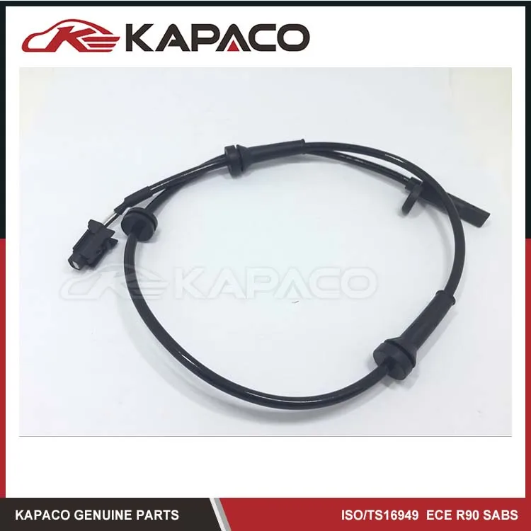Nissan Sentra 2007-2012 L4 2.0L 2.5L ABS Wheel Speed Sensor:Rear Left Fits