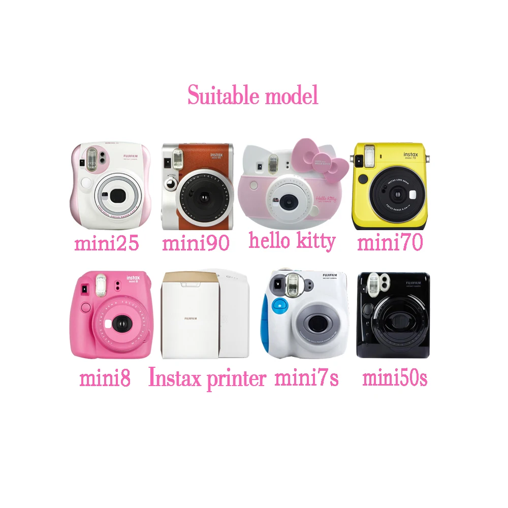 Fujifilm Instax Mini 8 White 3 дюйма пленка 60 листов+ Бесплатные наклейки для FUJI Instant Photo camera Mini 9 7s 25 50s 70 90 камера