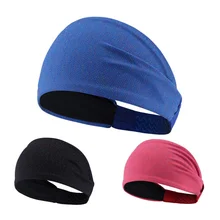 1 шт. зимняя теплая Ушная вязаная повязка головная для йоги тюрбан для леди Женская эластичная спортивная повязка головная для йоги синий черный красный