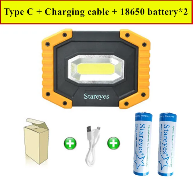 Type C and battery