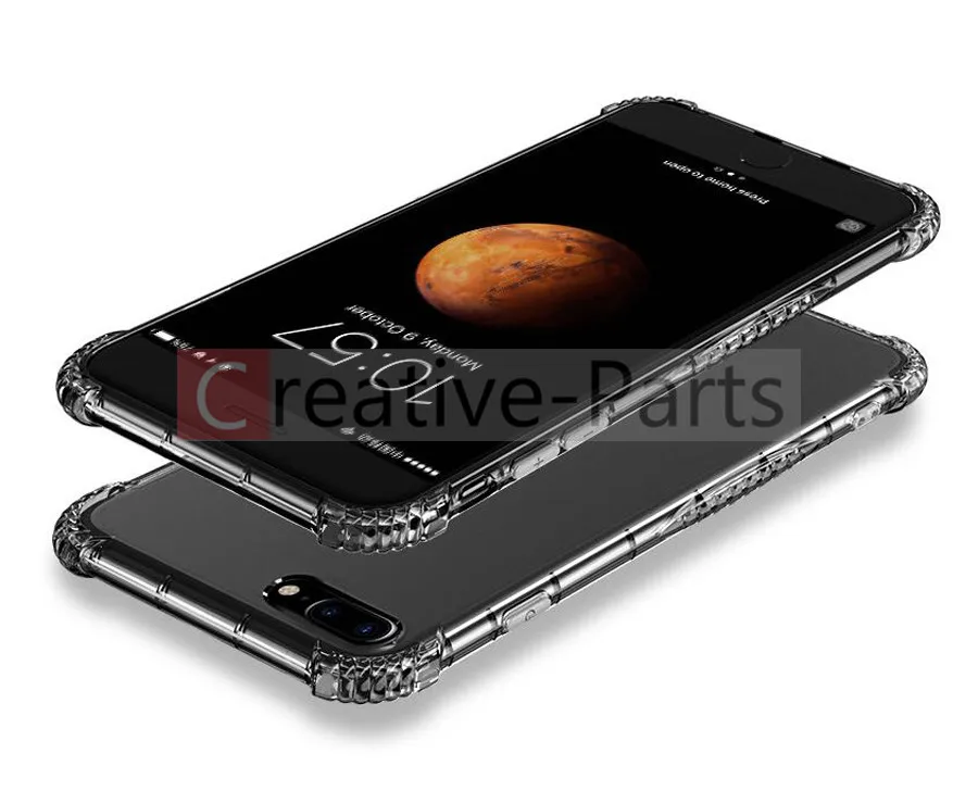 

Four Corner Shockproof full protection transparent protective case for IPHONE
