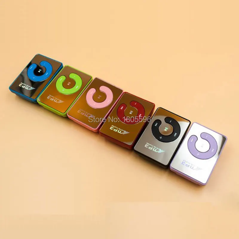 Большое содействие 512 МБ Зеркало карта Портативный mp3 плеер Мини Клип Mp3