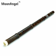Chinese Bamboo Flute Recorder Vertical Mini Woodwind Musical Instrument Traditional Handmade Bambu Flauta G/F key 6hole Beginner