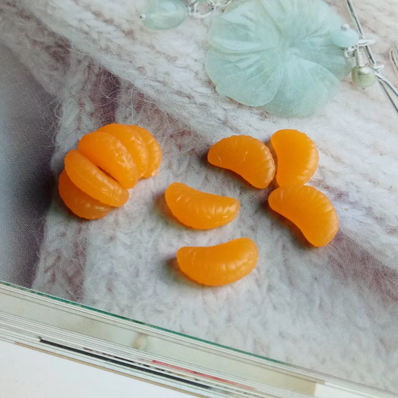 Tanduzi 20 шт. Kawaii Мини искусственные фрукты моделирование Искусственные продукты DIY