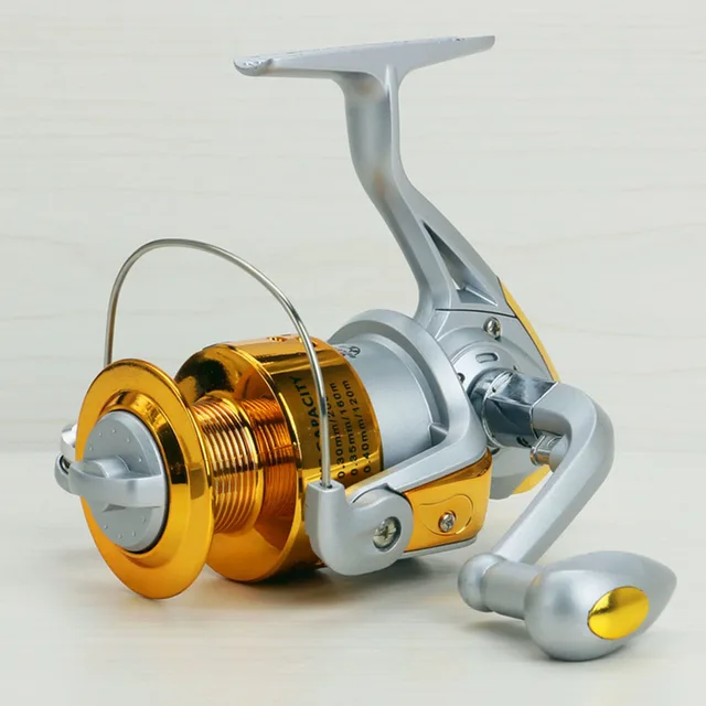 Grey / blue 5.51 Ultra Light Freshwater Spinning Fishing Reel SA1000