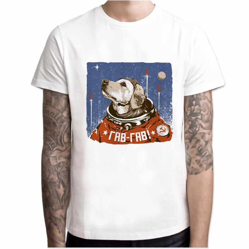 

New USSR CCCP t-shirt men the Soviet Union Russia space T Shirt Men Short Sleeve Comfortable top tees Fashion Hot short sleeve
