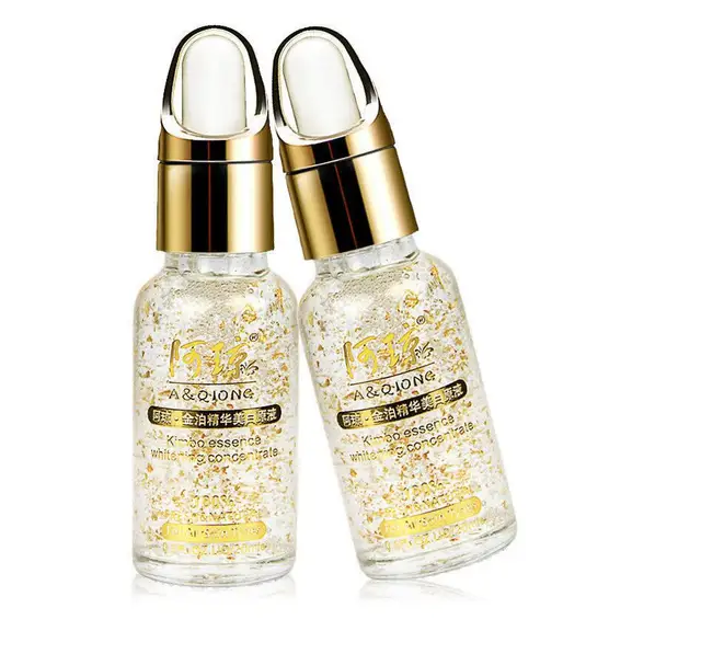 20ml 24k Pure Gold Foil Essence 20ml Moisturizing Anti ...