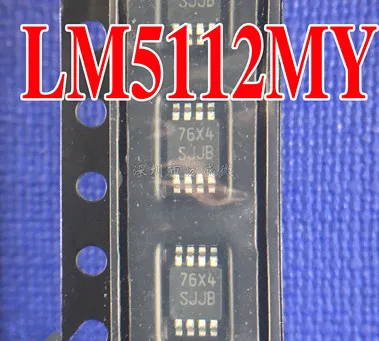 

Free Shipping 10pcs/lot LM5112 LM5112MY LM5112MYX/NOPB SJJB MSOP-8