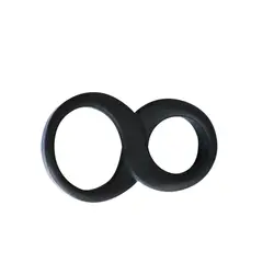 Задержка эякуляции cockring металлическое кольцо для пениса нержавеющей steelt Кольцо Расширение время интимные товары кольцо для члена