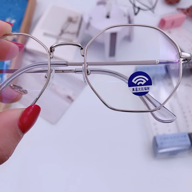 Imwete прозрачные очки мужские анти-голубые легкие очки оправа Женские винтажные круглые прозрачные оптические оправы для очков очки
