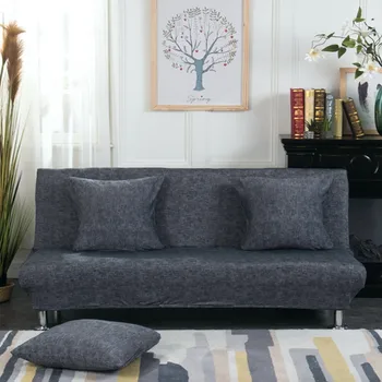 

Stretch Sofa Cover Folding Big Elasticity Removable Couch Cover Sofa Slipover Without Armrest Sofa Protector Cover Home Decor