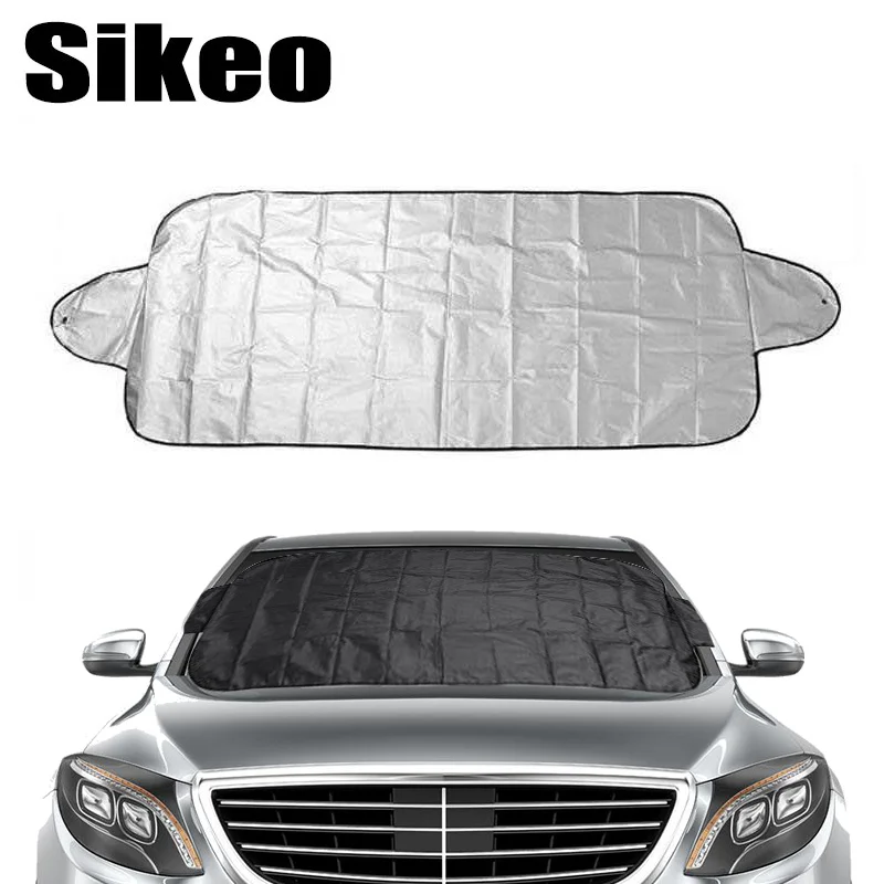 

Auto Car Sunshade Sun Shade Windshield Visor Cover Front Rear Window UV Protection Anti Snow Shield Film Reflective Car Styling