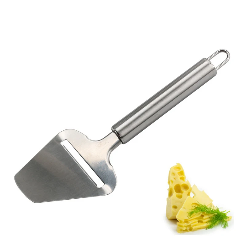 

Kitchen Tools Stainless Steel Cheese Cutter Cheese Butter Plane Slicer