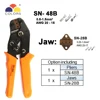 Pince à sertir SN-48B, outils pour TAB 2.8 4.8 6.3/C3 XH2.54 3.96, bornes inhalées, pince électrique multi-outils 28B ► Photo 3/6