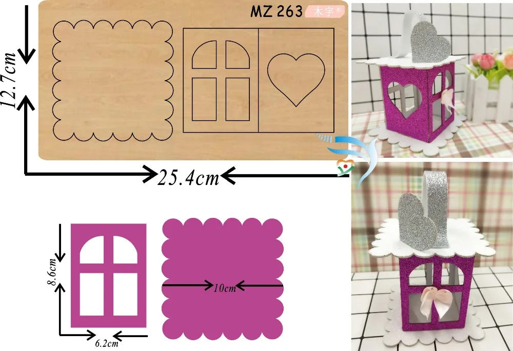 Фонари вечерние принадлежности mz263 muyu резки высечки новая деревянная форма режущие штампы для скрапбукинга Thickness-15.8mm