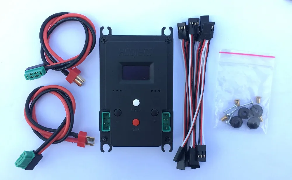 

HSD Hobby V4 Avanti Turbine plane control box for Avanti V4 plane