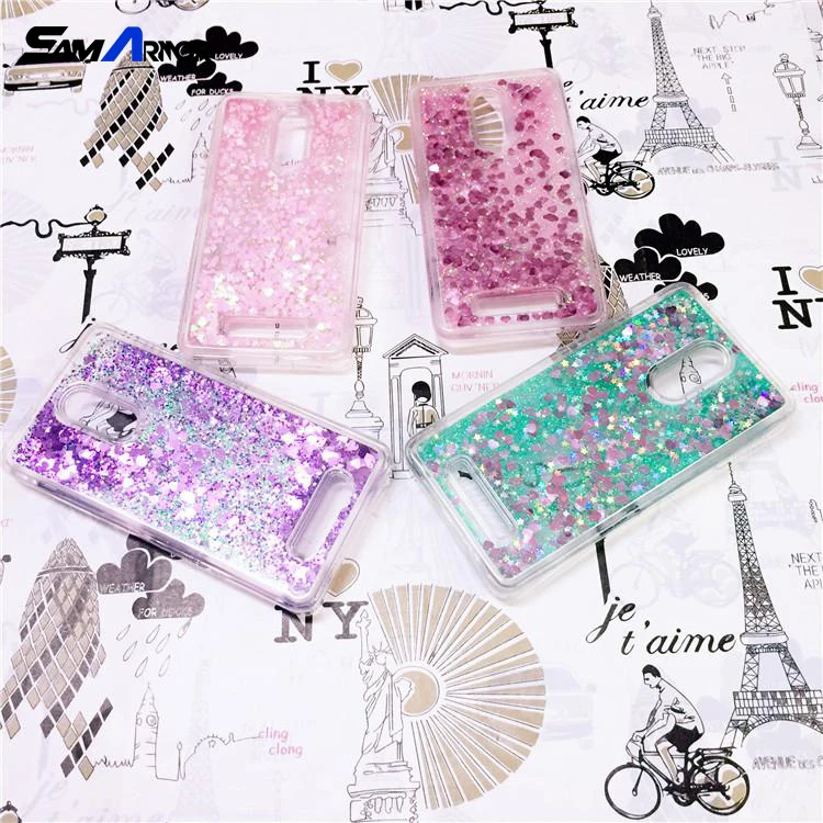 

For Xiaomi Redmi 3 3s 4 4x 4 Pro Note 3 4 4x MI 5 5S Max Mi A1 Mi 5X 5A Flowing Liquid Glitter Quicksand Star Cover TPU Case
