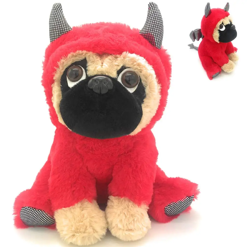 devil stuffed toy
