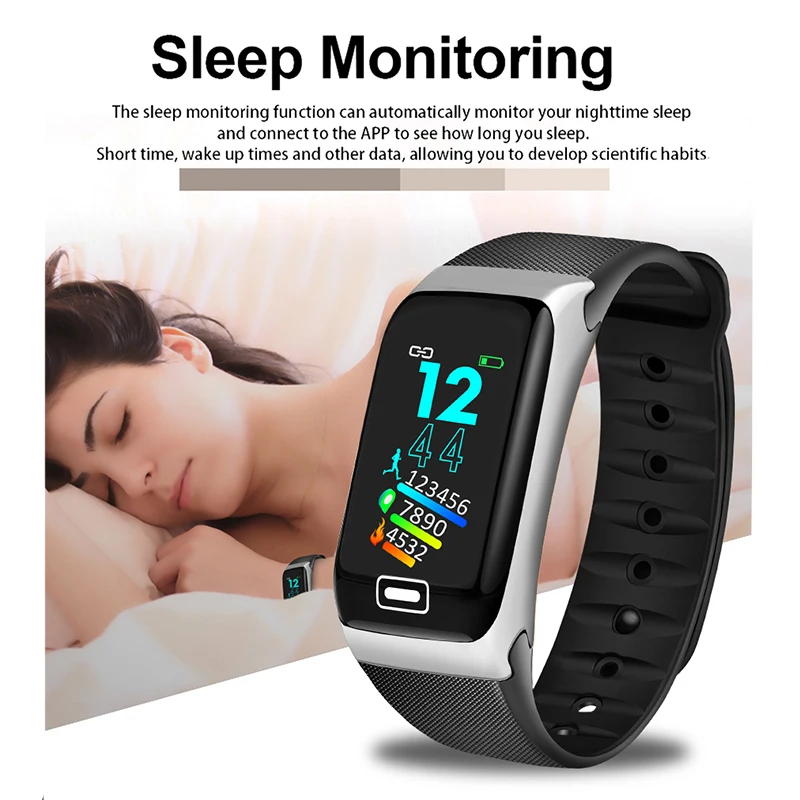 BANGWEI high-end intelligent Sport Watch Men IP67 Waterproof Fitness LED Watch Blood Pressure Heart Rate Monitor For Android ios