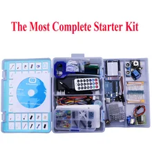Elego UNO Project The Most Complete Starter Kit for Arduino Mega2560 UNO Nano with Tutorial / Power Supply / Servo Stepper Motor