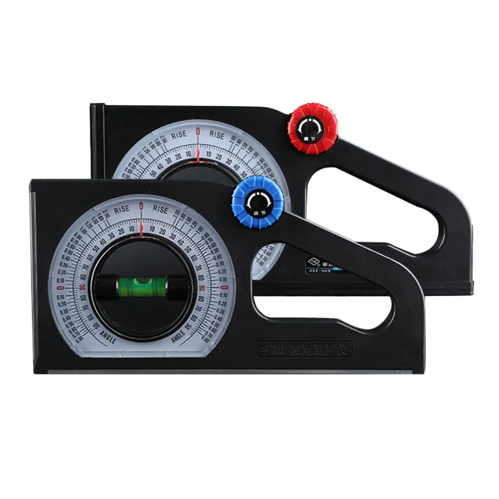 Horizontal Angle Ruler Slope Measure Instrument Bevel Protractor Declinometer