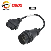 10 шт./партия OBD2 для IVECO 38 контактный разъем для IVECO 38Pin OBD II OBD2 кабель 16 контактный разъем
