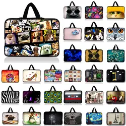 Новые Мягкие Laptop Sleeve сумка Защитный молния Тетрадь крышка компьютера для 10.1 11.6 13 14 15.4 15.6 17.3 дюймов для ASUS HP