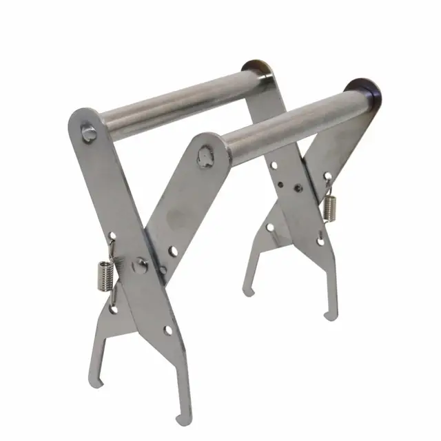 8 Az 1 -Ben Méhészeti Szerszámkészlet Készlet Rozsdamentes Acél Méhészítő Méhek Hive Dohányzó Méh Dohányos Kefe -Kaparó Berendezések - Image 4