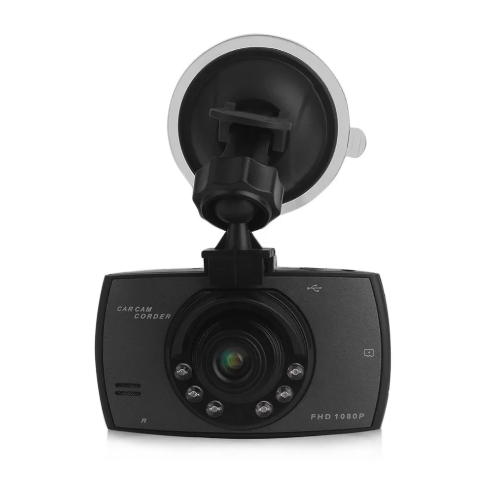 Full HD 1080P 2.7 Inch LCD Double Lens Car Dash Camera G30 Video DVR Cam Recorder With Night Vision G-Sensor Dash Cam
