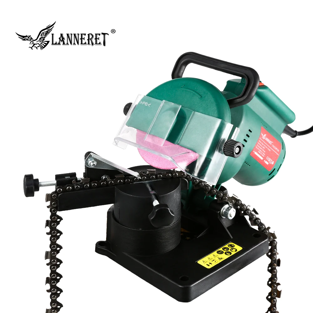

220W 100mm 4" Electric Chain Saw Sharpener Power Grinder Machine Garden Tools Portable Electric Chainsaw Sharpening
