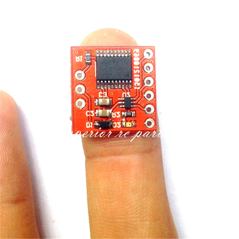 Mini AV Video Switcher FPV Support Multi-camera Angle Switching for Multi-axis Image Transmission Aerial Photography