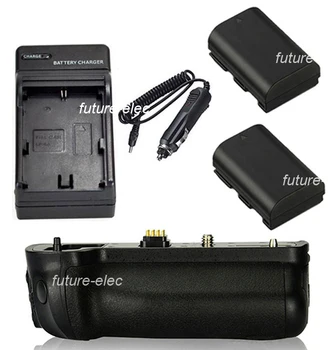 

Battery Handle Hand Grip Holder Vertical Power Shutter for Panasonic Lumix GH3 GH4 SLR Camera as BGGH3+2x DMW-BLF19E+Car Charger
