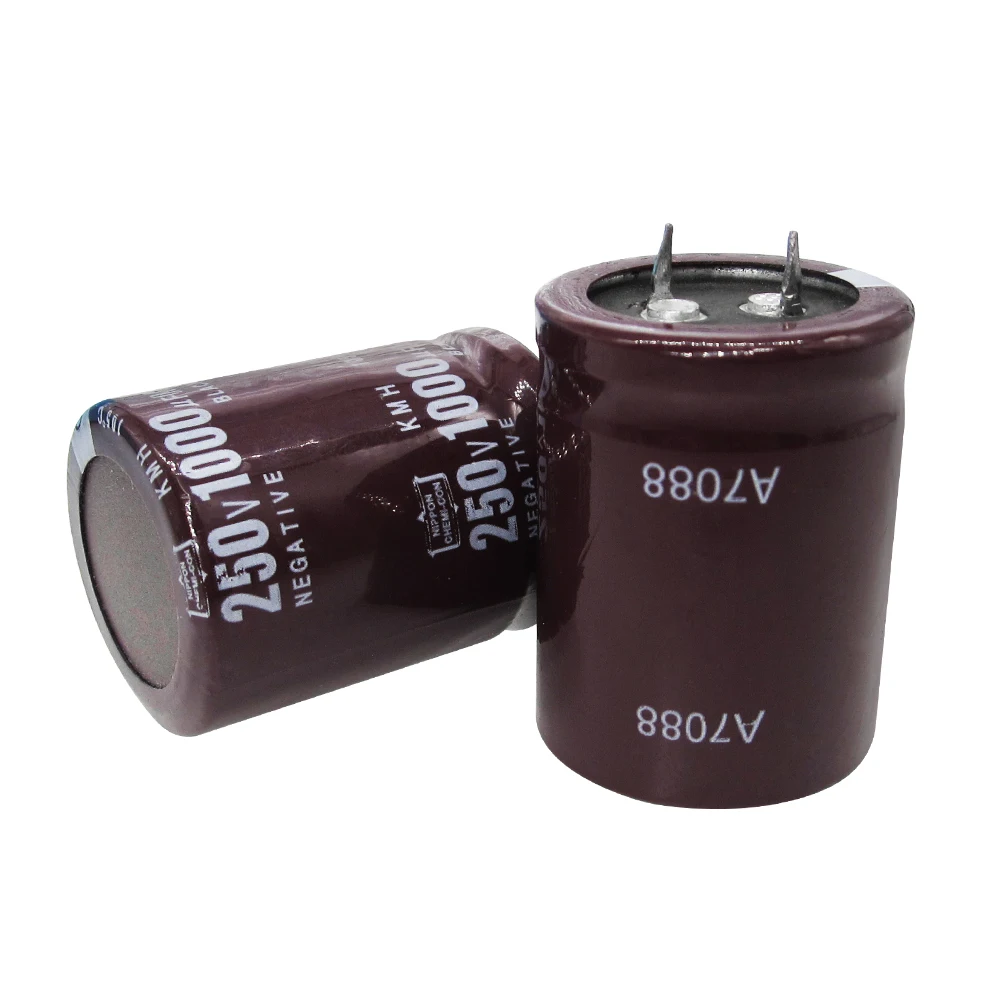

10PCS/LOT Electrolytic capacitors 250V 1000UF Volume: 30*40mm Best price and good service