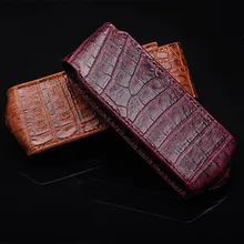 Роскошный Кожаный Модный чехол под крокодила для Vertu Signature S CEO 168 с