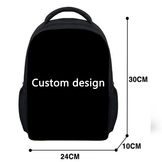 Unicorn Cartoon Pattern Printed Fashion School Bags for Childrens Girls Boys School Backpack Teen Schoolbag Book Bag Sac Mochila - Image 5