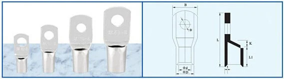 10 шт. SC25-10 25 мм 4AWG 3/" с отверстием для болта, из луженой меди кабельные наконечники батарея терминалы комплект провода Терминалы Разъем