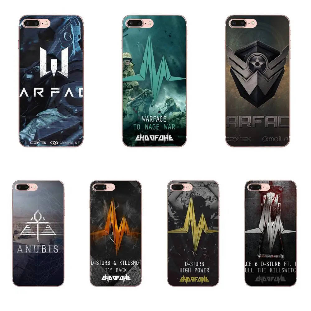 Распродажа роскошные аксессуары для телефонов чехол Warface Galaxy J1 J2 J3 J330 J4 J5 J6 J7 J730 J8