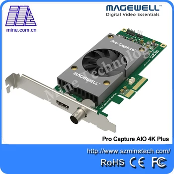 

Magewell One channel UHD 4K capture card HDMI2.0/6G SDI Pcie Video Grabber Card Support windows/Linux/Mac