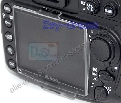 

Hard LCD Monitor Cover Screen Protector FOR Nikon D300 D300s as BM-8 BM8 PB053