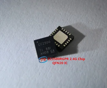 

Fast Free Ship 5pcs For CC2500RGPR High-performance rf Transceiver 2.4G Wireless Receive and Dispatch Chip QFN20 IC