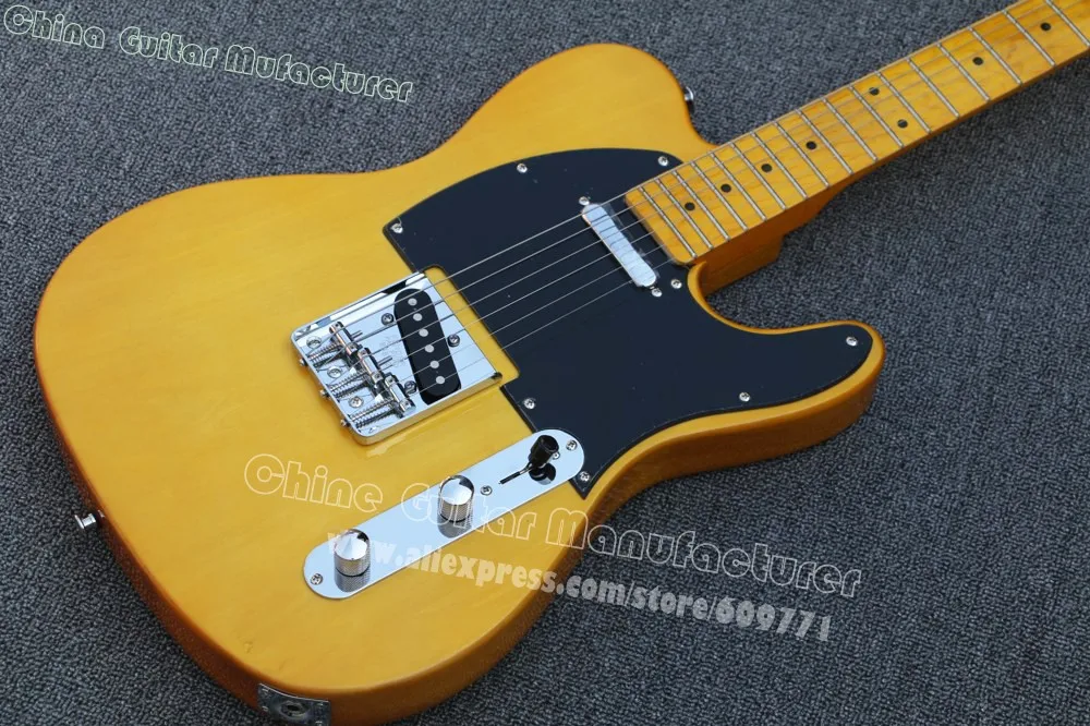 Классический 52 лет custom shop TL электрогитара высокое качество гитары ra в